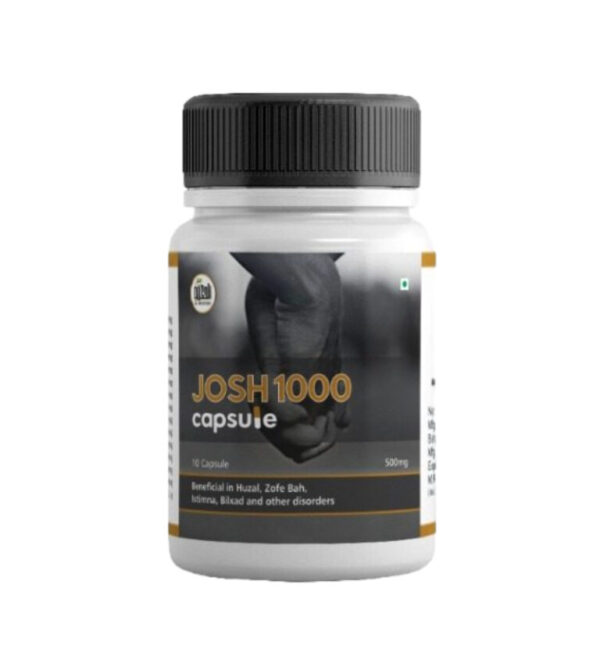 Josh 1000 Herbal Capsules for Men – Stamina, Energy & Vitality Booster (30 Capsules)
