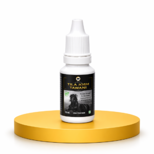 Tila Josh Tawani Herbal Drops for Men – Strength, Stamina & Energy Booster (15 ml)