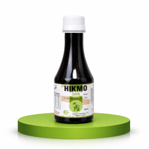 Hikmo Seer Herbal Syrup for Piles Relief & Digestive Support – 200ml