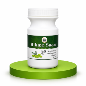 Hikmo Sugar Powder – Natural Ayurvedic Blood Sugar Control Herbal Supplement for Diabetes Management
