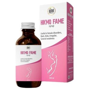 Hikmo Fame Syrup – Herbal Women’s Health Tonic for Strength, Hormonal Balance & Intimate Wellness