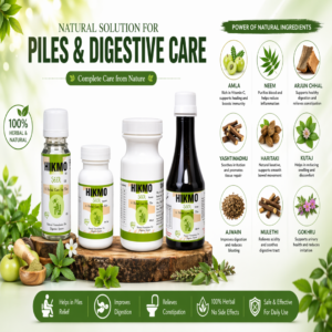 HIKMO Seer Herbal Combo – Complete Natural Solution for Piles & Digestive Care