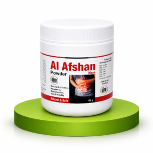 Al Afshan Khas Herbal Powder for Digestion, Constipation & Acidity Relief – Natural & Safe Formula (100g)